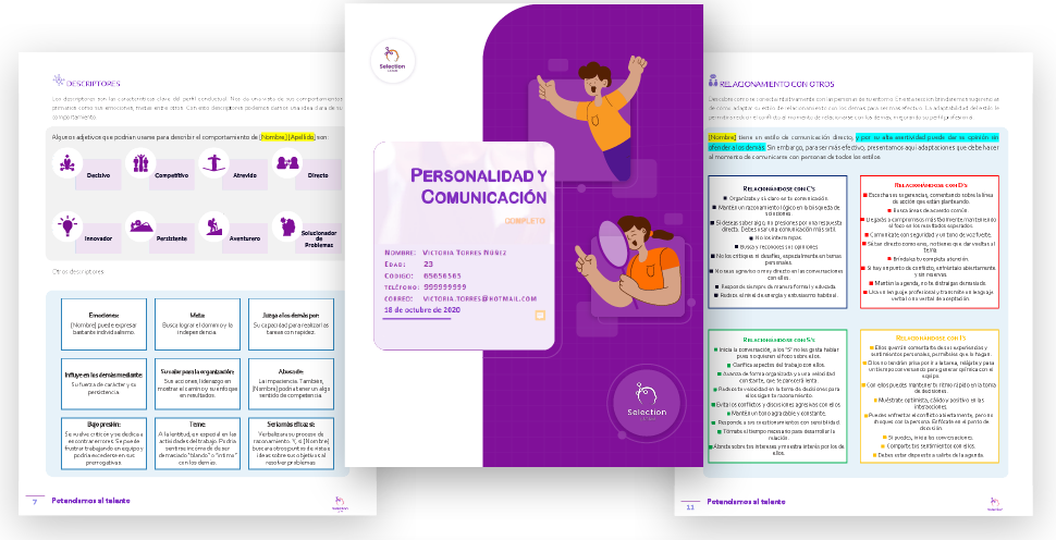 Test de Personalidad y Comunicación