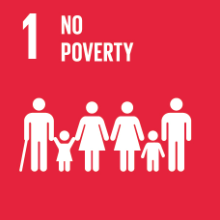 SDG 1 No Poverty No a la Pobreza