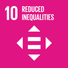 SDG Reduced Inequalities Reduccion de la Desigualdad