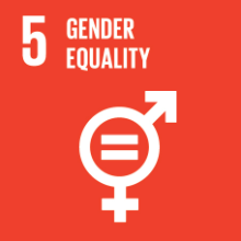 SDG 5 Gender Equality Equidad de Genero