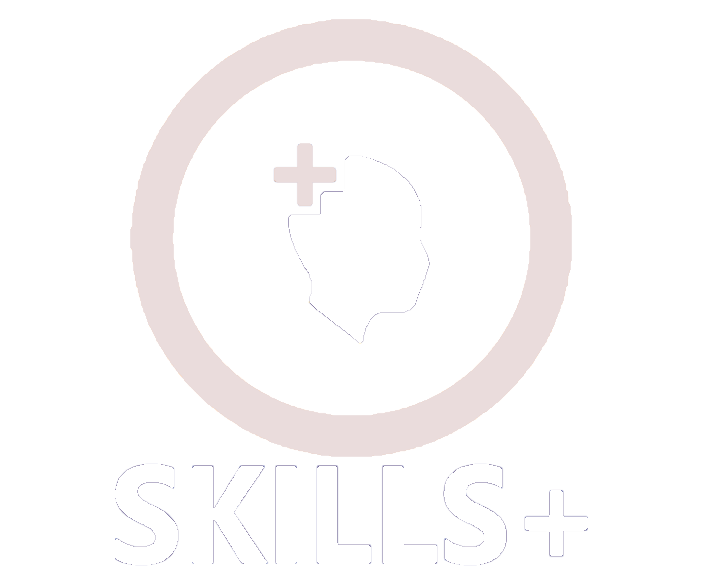 skills logo white